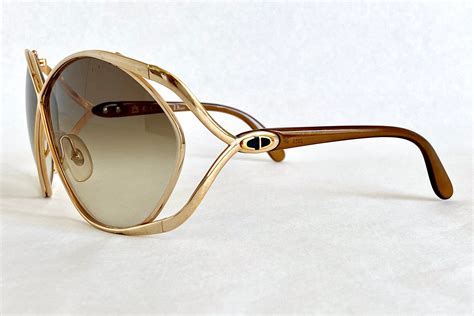 christian dior vintage glasses